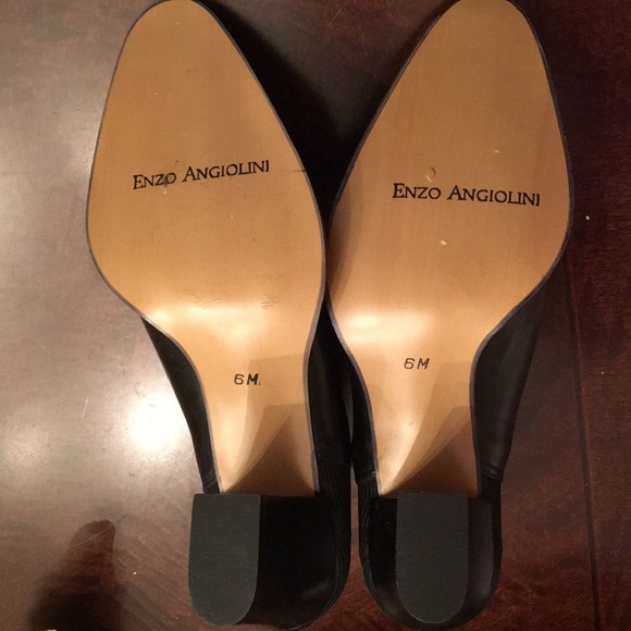 Enzo Angiolini short black boots women’s size 6 - Picture 4 of 4